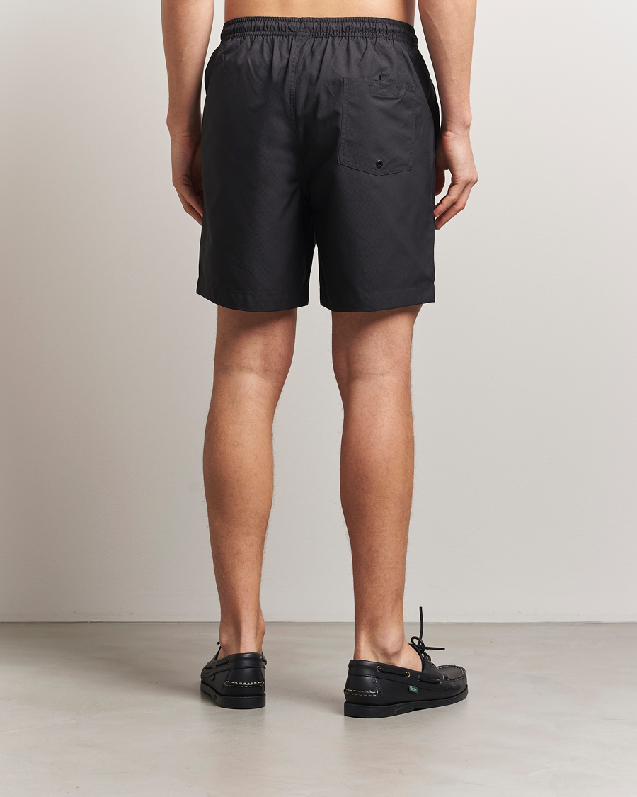 Mies | Uimahousut | Fred Perry | Classic Swimshorts Black