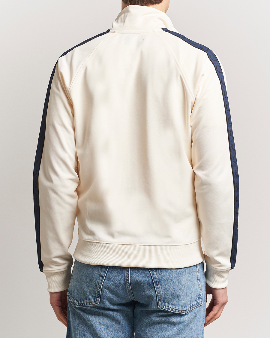 Mies | Puserot | Fred Perry | Taped Track Jacket Ecru