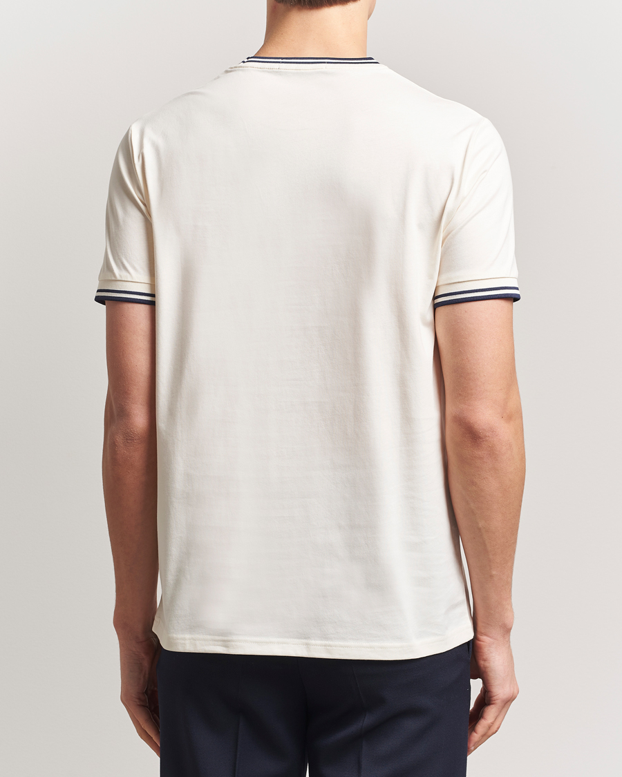Mies | T-paidat | Fred Perry | Twin Tipped T-Shirt Ecru