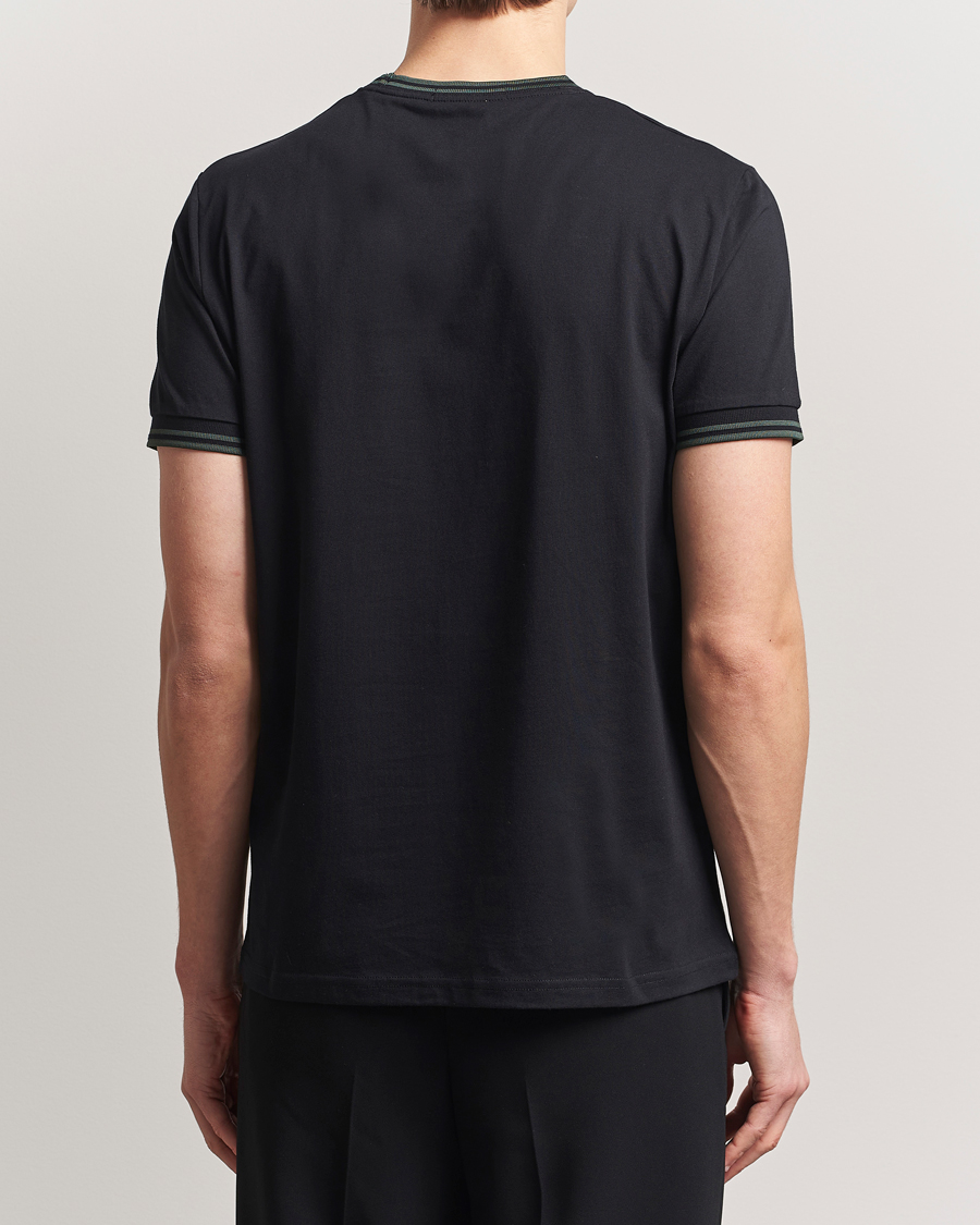Mies | T-paidat | Fred Perry | Twin Tipped T-Shirt Black