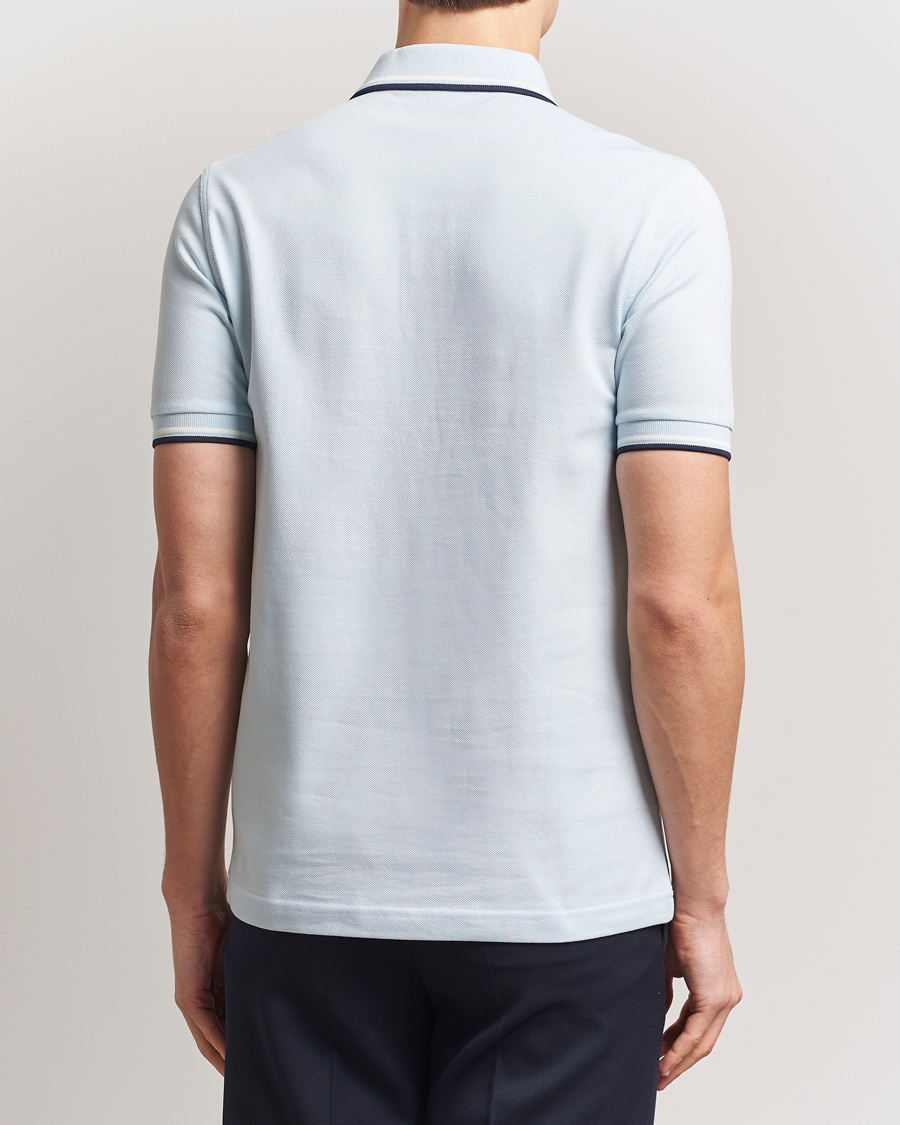 Mies | Pikeet | Fred Perry | Twin Tipped Polo Shirt Light Ice