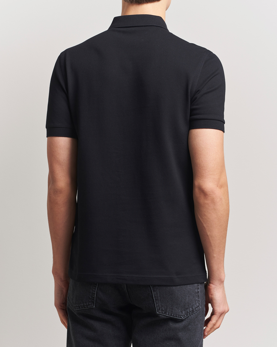 Mies | Pikeet | Fred Perry | Plain Polo Shirt Black
