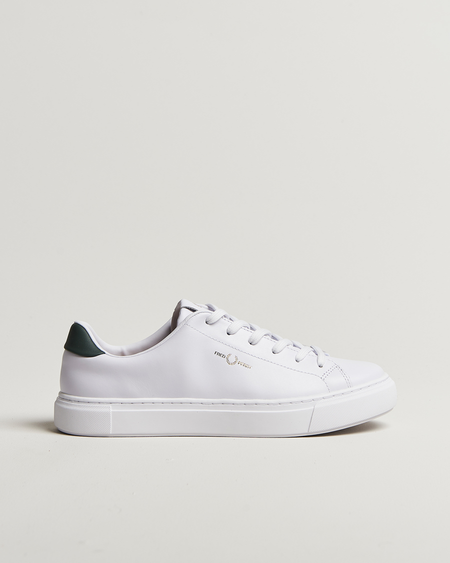 Mies | Fred Perry B71 Leather Sneaker White | Fred Perry | B71 Leather Sneaker White