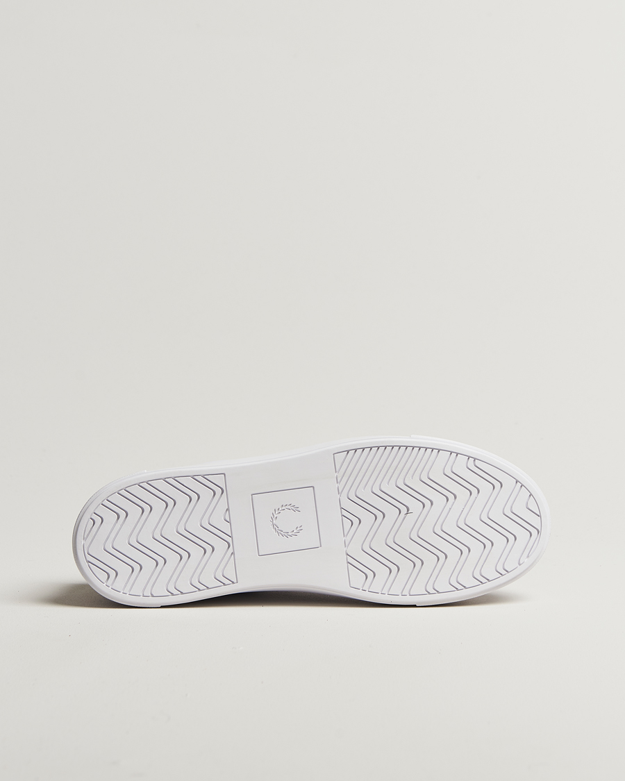 Mies | Fred Perry B71 Leather Sneaker White | Fred Perry | B71 Leather Sneaker White