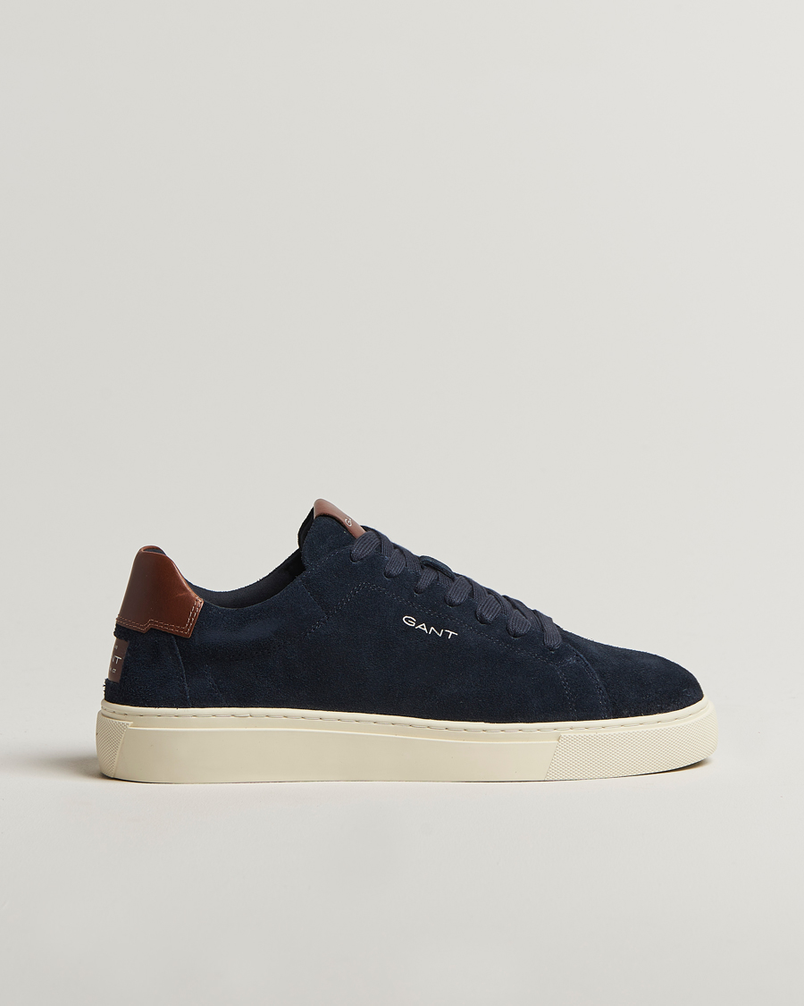 Mies | GANT Mc Julien Suede Sneaker Marine | GANT | Mc Julien Suede Sneaker Marine