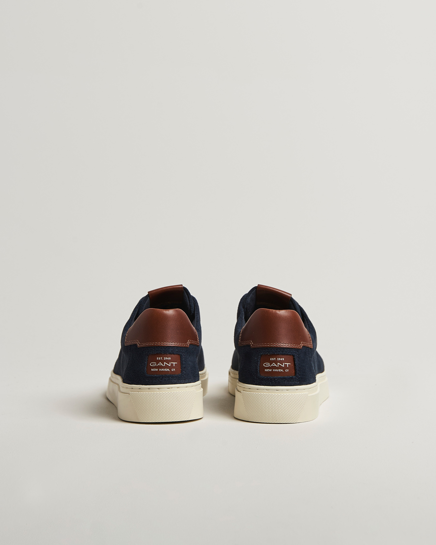 Mies | GANT Mc Julien Suede Sneaker Marine | GANT | Mc Julien Suede Sneaker Marine