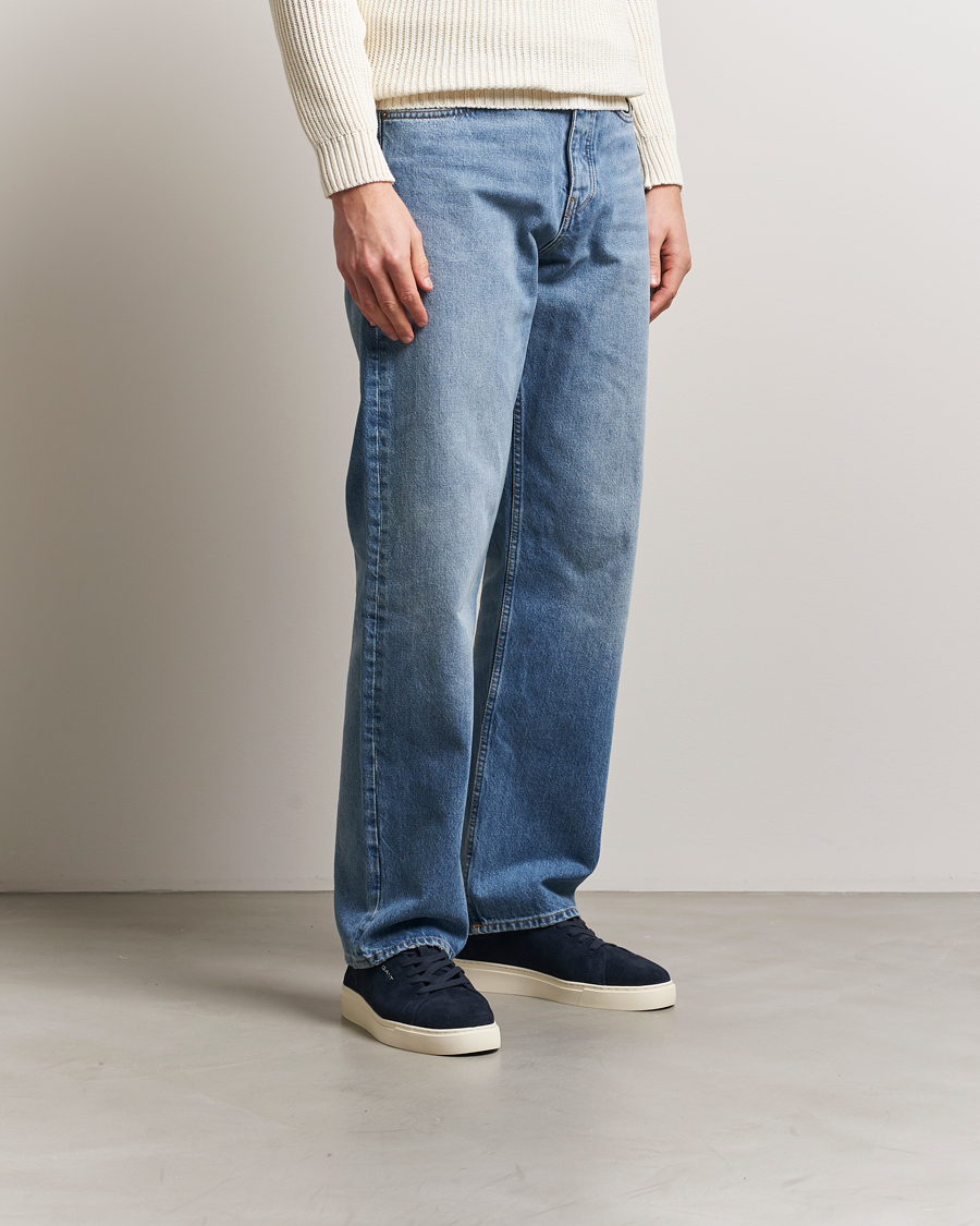 Mies | GANT Mc Julien Suede Sneaker Marine | GANT | Mc Julien Suede Sneaker Marine