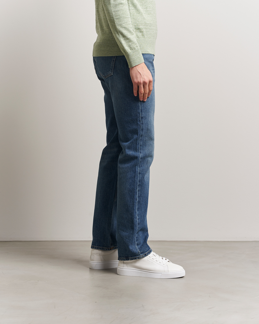 Mies | GANT Mc Julien Leather Sneaker White | GANT | Mc Julien Leather Sneaker White