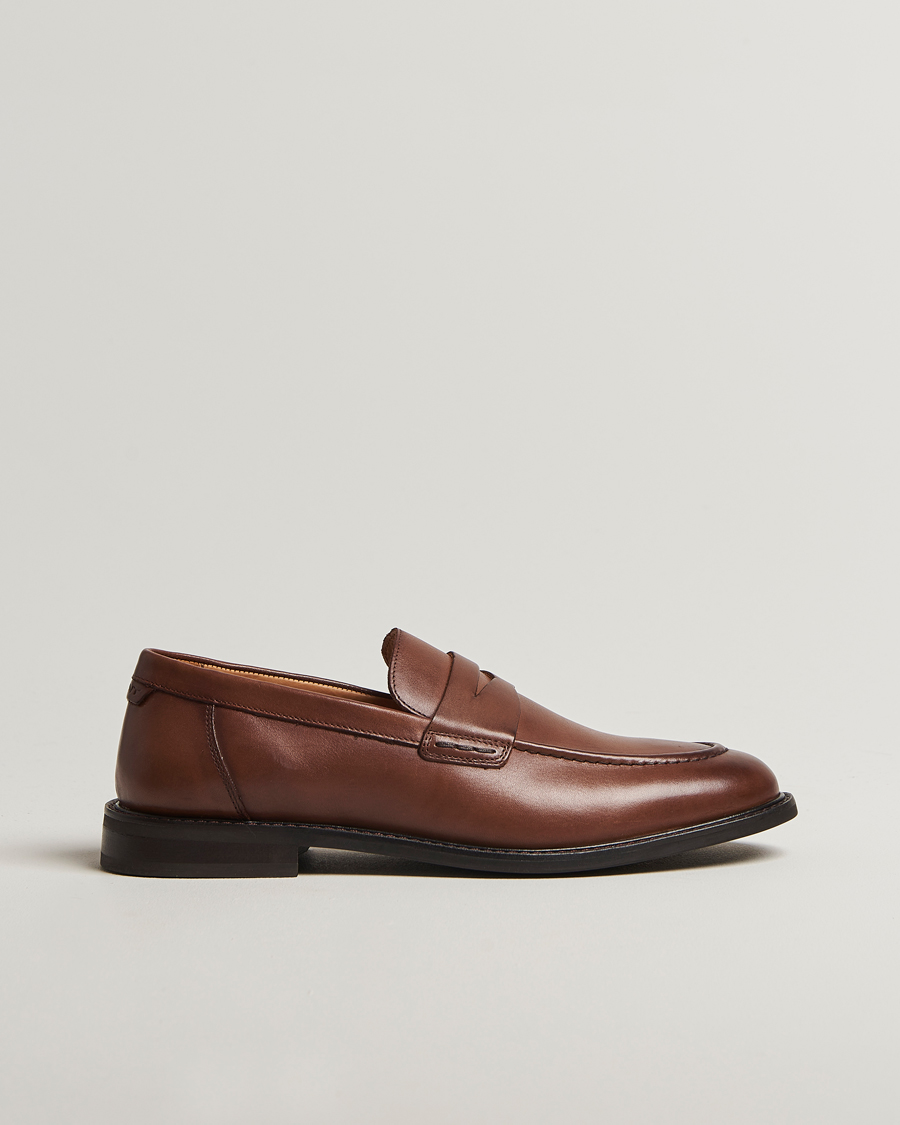Mies | GANT Lozham Leather Loafer Cognac | GANT | Lozham Leather Loafer Cognac