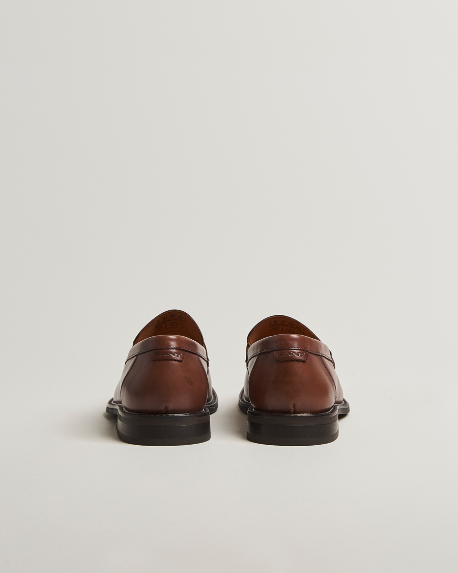 Mies | GANT Lozham Leather Loafer Cognac | GANT | Lozham Leather Loafer Cognac