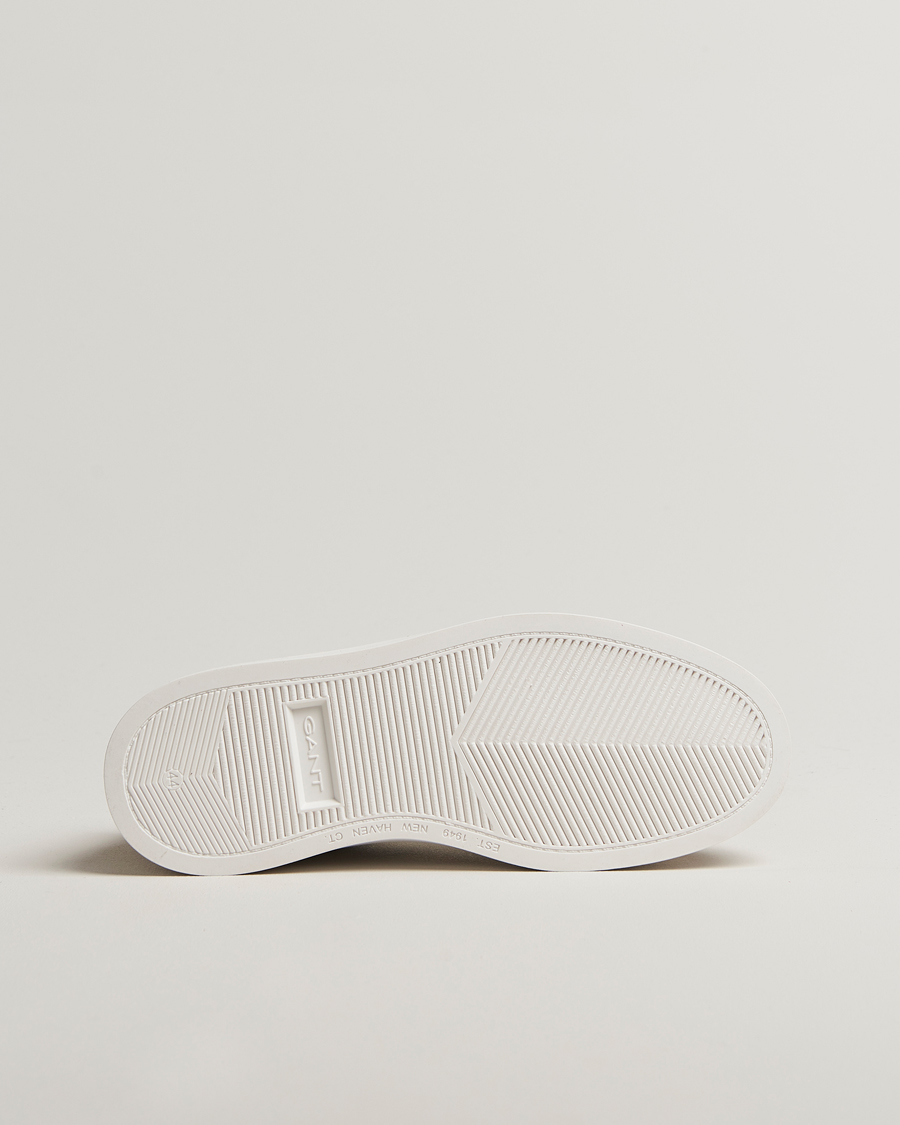 Mies | GANT Cuzmoon Leather Sneaker Beige/Cream | GANT | Cuzmoon Leather Sneaker Beige/Cream