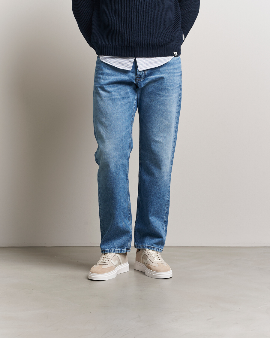 Mies | GANT Cuzmoon Leather Sneaker Beige/Cream | GANT | Cuzmoon Leather Sneaker Beige/Cream