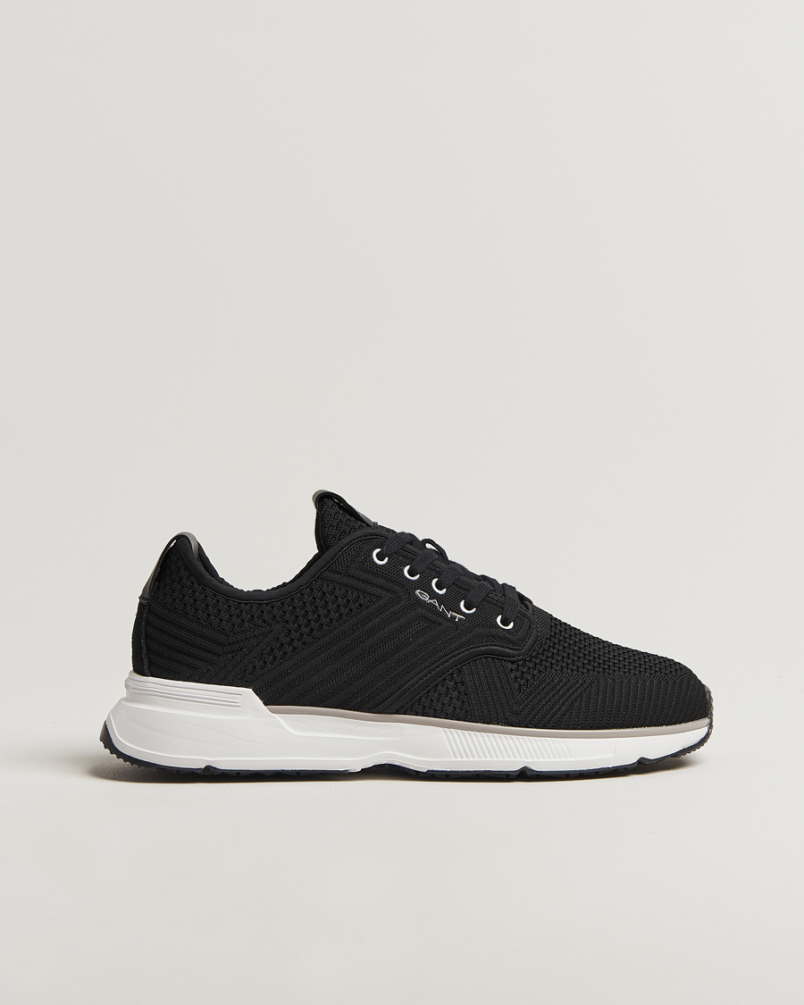 Mies | GANT Beeker Running Sneaker Black | GANT | Beeker Running Sneaker Black