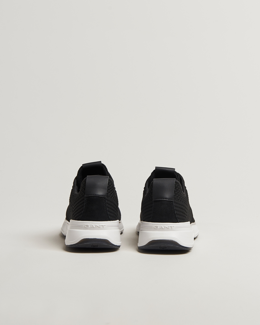 Mies | GANT Beeker Running Sneaker Black | GANT | Beeker Running Sneaker Black