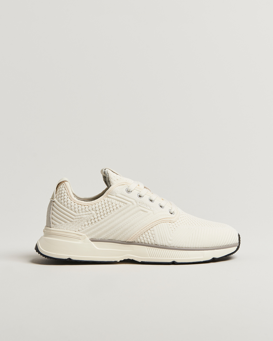 Mies | GANT Beeker Running Sneaker Off White | GANT | Beeker Running Sneaker Off White