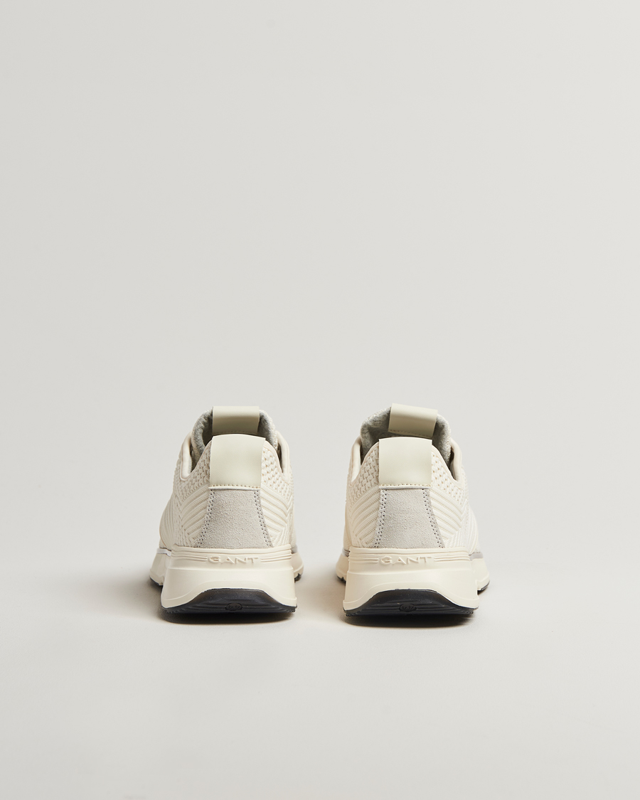 Mies | GANT Beeker Running Sneaker Off White | GANT | Beeker Running Sneaker Off White