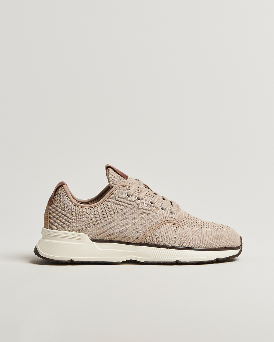 Mies | GANT Beeker Running Sneaker Taupe | GANT | Beeker Running Sneaker Taupe