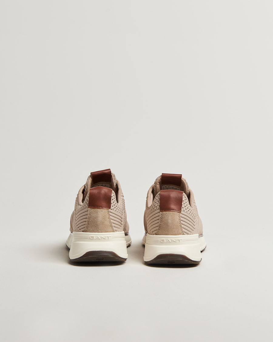 Mies | GANT Beeker Running Sneaker Taupe | GANT | Beeker Running Sneaker Taupe