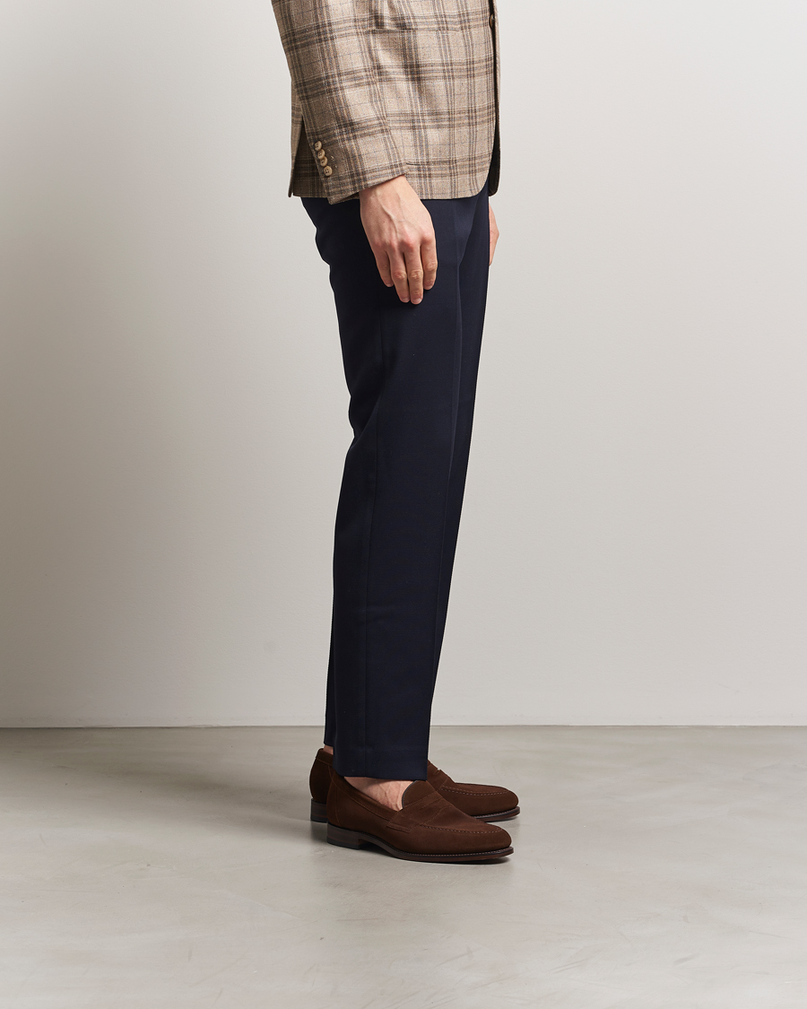 Mies | Loaferit | Loake Shoemakers | Loake 1880 Imperial Suede Loafers Brown