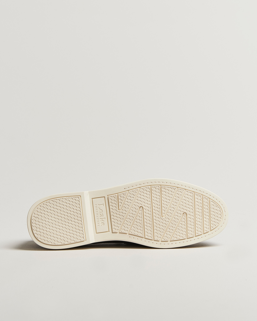 Mies | Loaferit | Loake 1880 | Como Nubuck Loafers Dark Brown