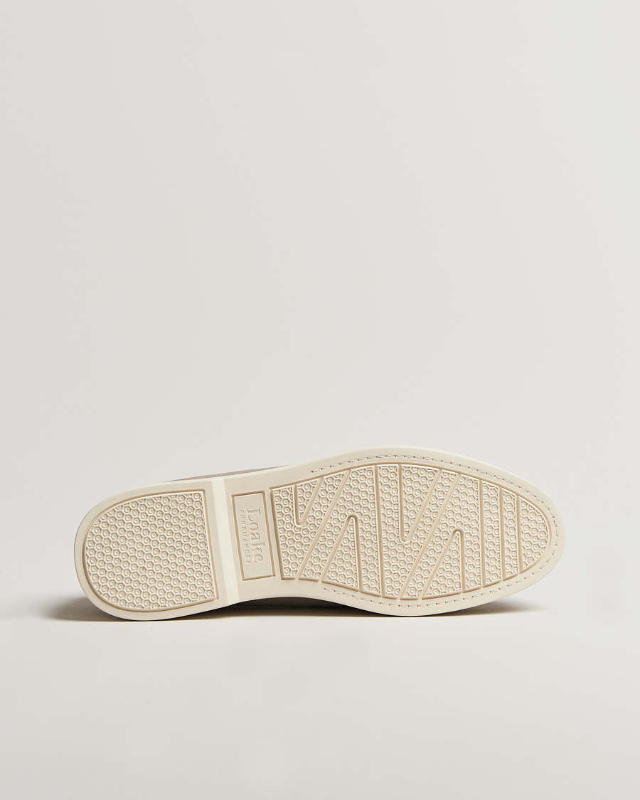 Mies | Loaferit | Loake 1880 | Como Nubuck Loafers Grey