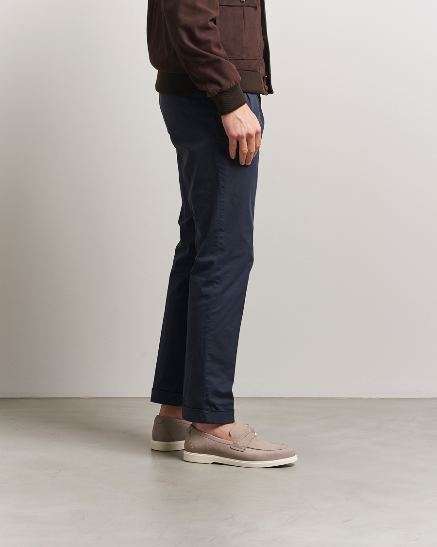 Mies | Loaferit | Loake 1880 | Como Nubuck Loafers Grey