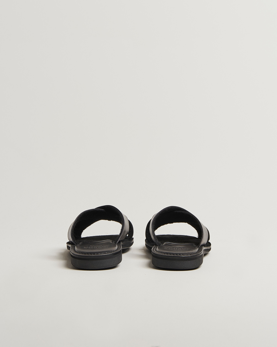 Mies | Sandaalit ja tohvelit | Loake 1880 | Gozo Leather Sandal Black