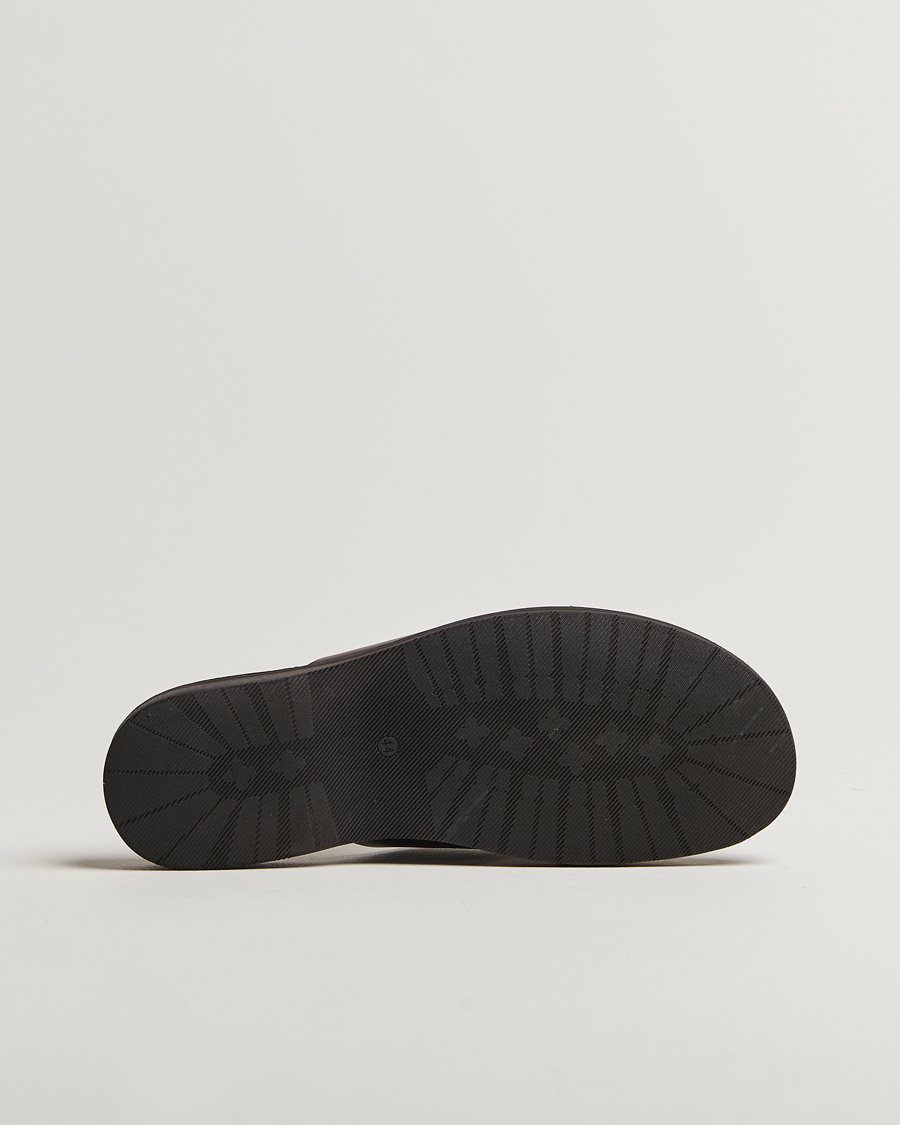 Mies | Sandaalit ja tohvelit | Loake 1880 | Gozo Leather Sandal Dark Brown