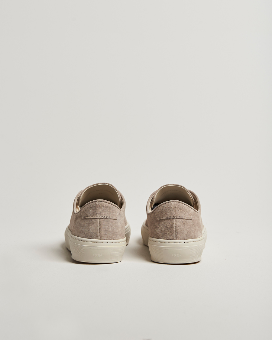Mies | CQP Genoa Suede Deck Shoe Taupe | CQP | Genoa Suede Deck Shoe Taupe