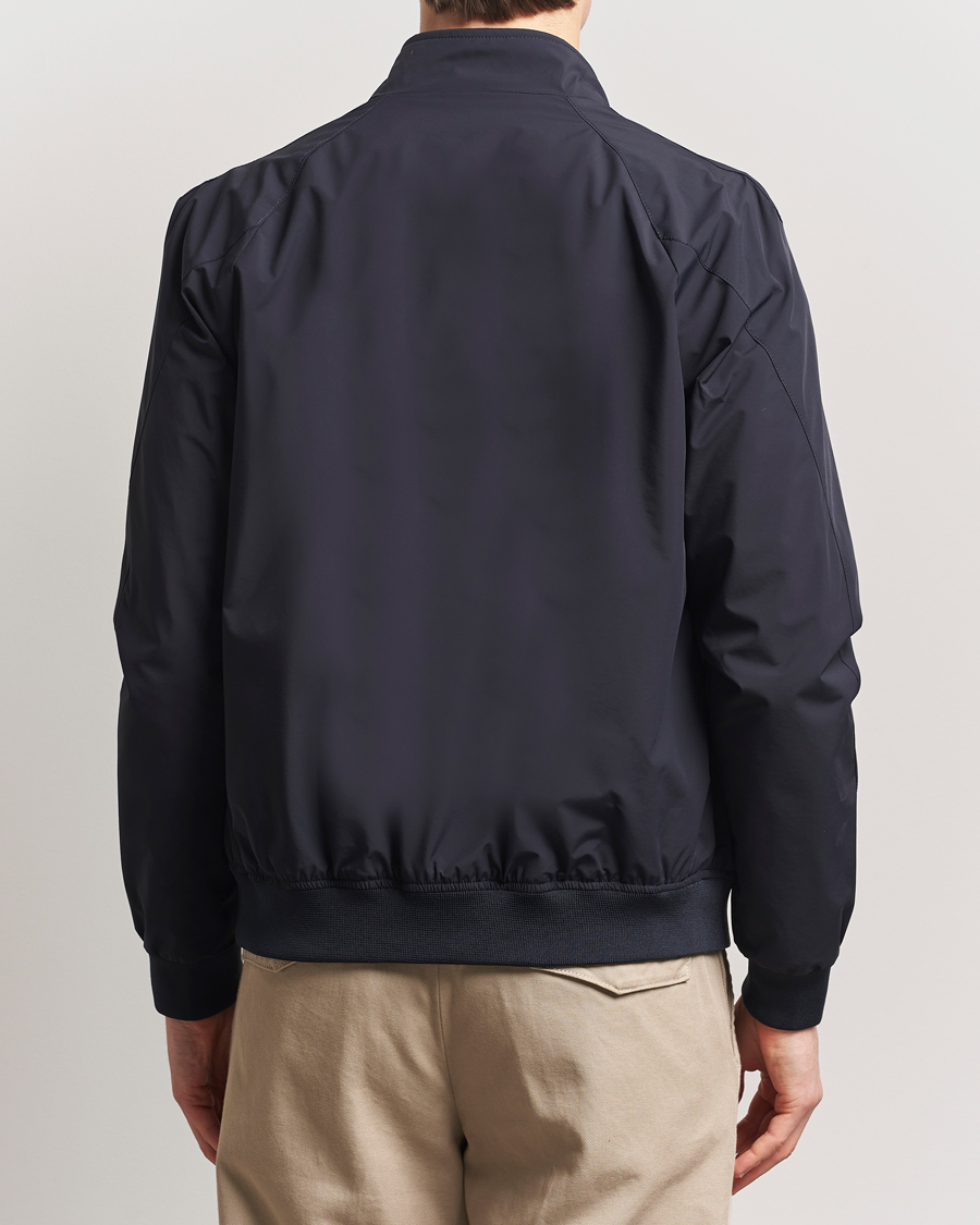 Mies | Takit | Oscar Jacobson | Bomber Nylon Jacket Navy