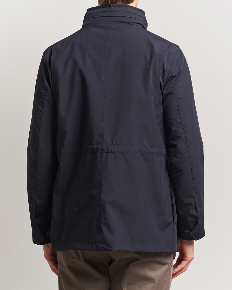 Mies | Takit | Oscar Jacobson | M65 Nylon Field Jacket Navy