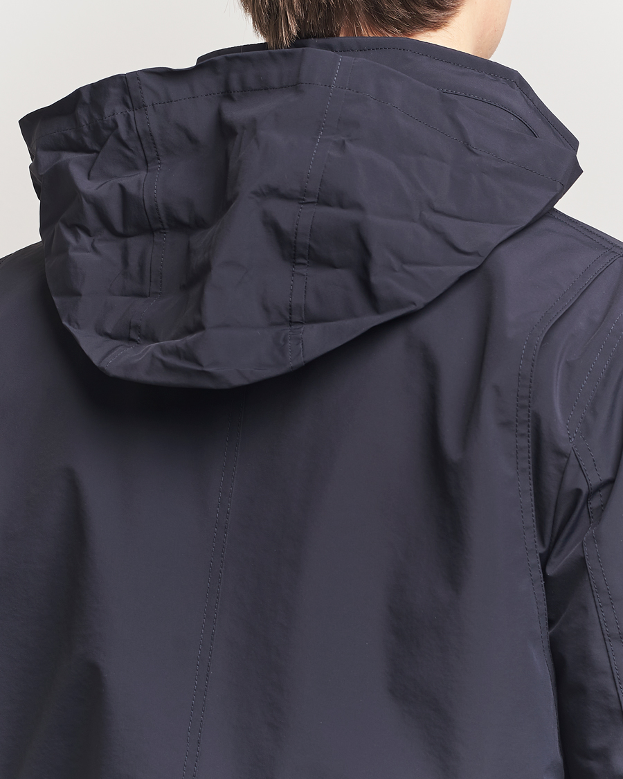 Mies | Takit | Oscar Jacobson | M65 Nylon Field Jacket Navy