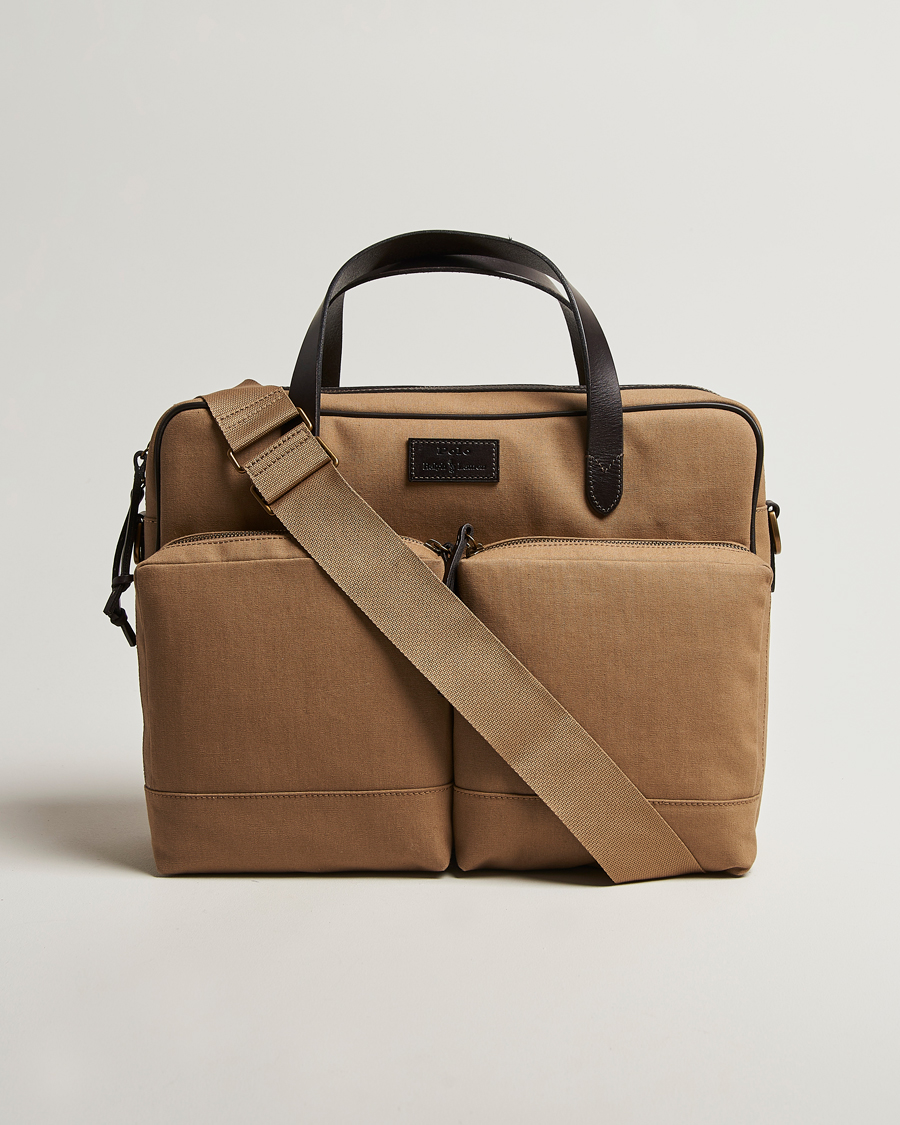 Mies | Laukut | Polo Ralph Lauren | Polo Ralph LaurenCommuter Canvas Messenger BagKhaki/Brown