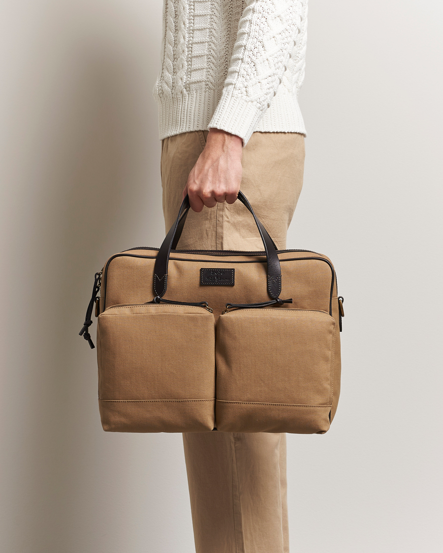 Mies | Laukut | Polo Ralph Lauren | Polo Ralph LaurenCommuter Canvas Messenger BagKhaki/Brown