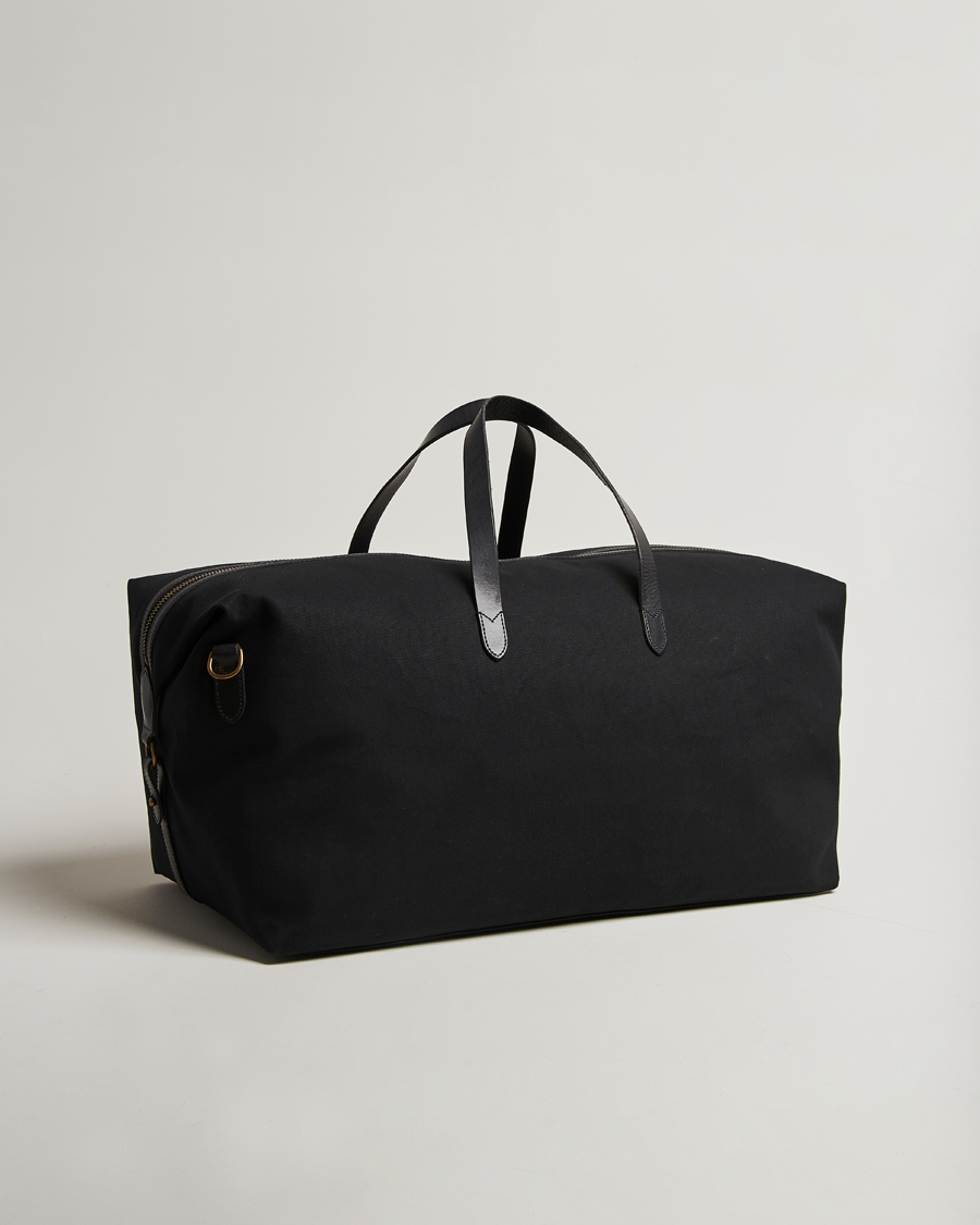 Mies | Polo Ralph Lauren Medium Canvas Duffle Bag Black | Polo Ralph Lauren | Medium Canvas Duffle Bag Black
