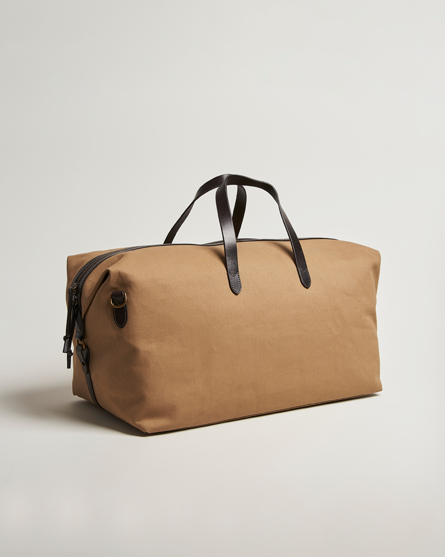 Mies | Polo Ralph Lauren Medium Canvas Duffle Bag Khaki/Brown | Polo Ralph Lauren | Medium Canvas Duffle Bag Khaki/Brown
