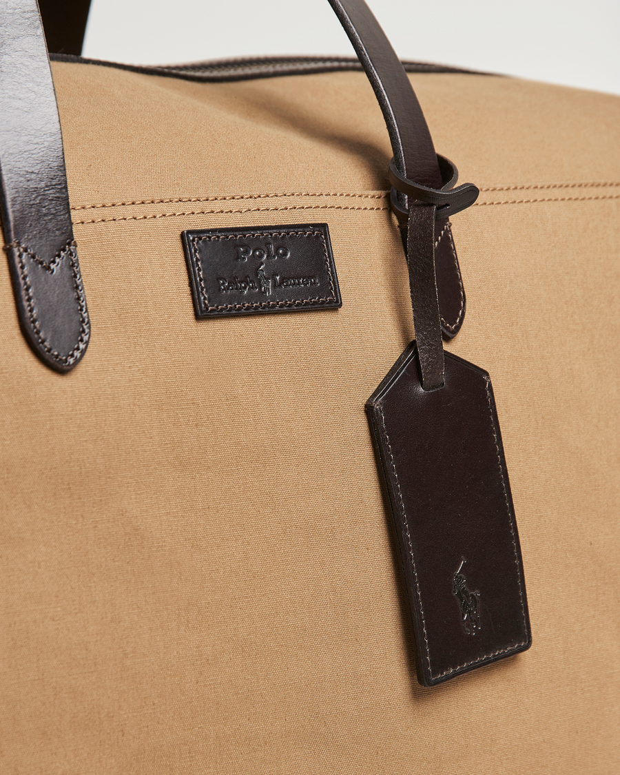 Mies | Laukut | Polo Ralph Lauren | Polo Ralph LaurenMedium Canvas Duffle BagKhaki/Brown