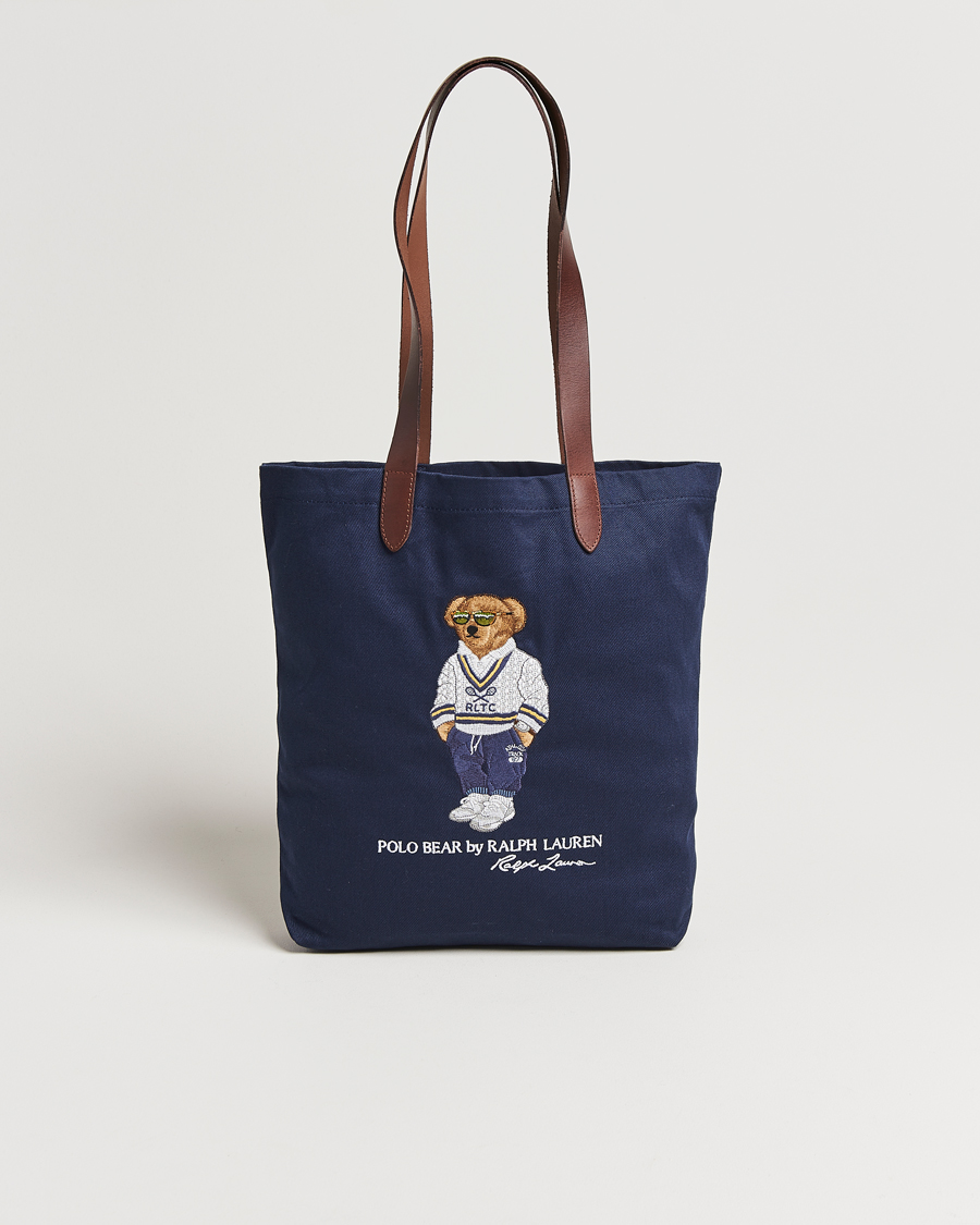 Mies | Polo Ralph Lauren Tote Bag Bear Newport Navy | Polo Ralph Lauren | Tote Bag Bear Newport Navy