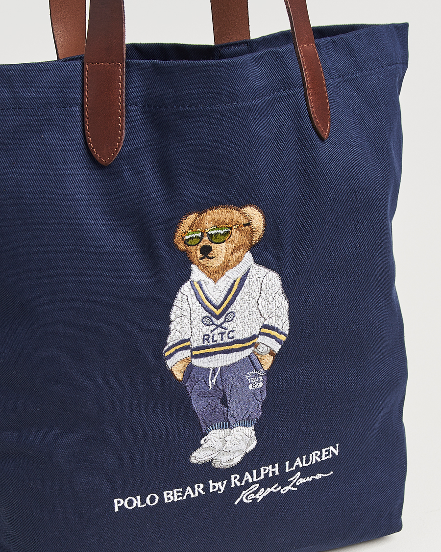 Mies | Polo Ralph Lauren Tote Bag Bear Newport Navy | Polo Ralph Lauren | Tote Bag Bear Newport Navy
