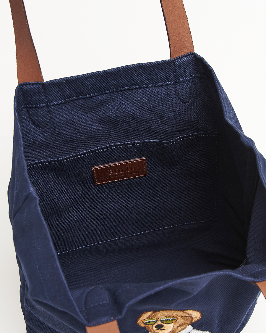 Mies | Polo Ralph Lauren Tote Bag Bear Newport Navy | Polo Ralph Lauren | Tote Bag Bear Newport Navy