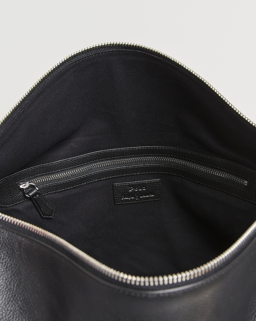 Mies | Laukut | Polo Ralph Lauren | Polo Ralph LaurenPebble Leather Duffle BagBlack