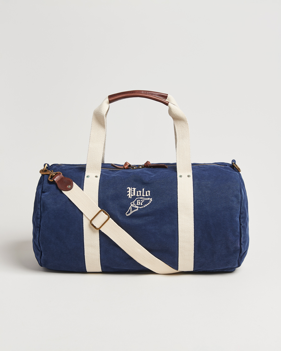 Mies | Polo Ralph Lauren Canvas Duffle Bag Spring Navy | Polo Ralph Lauren | Canvas Duffle Bag Spring Navy