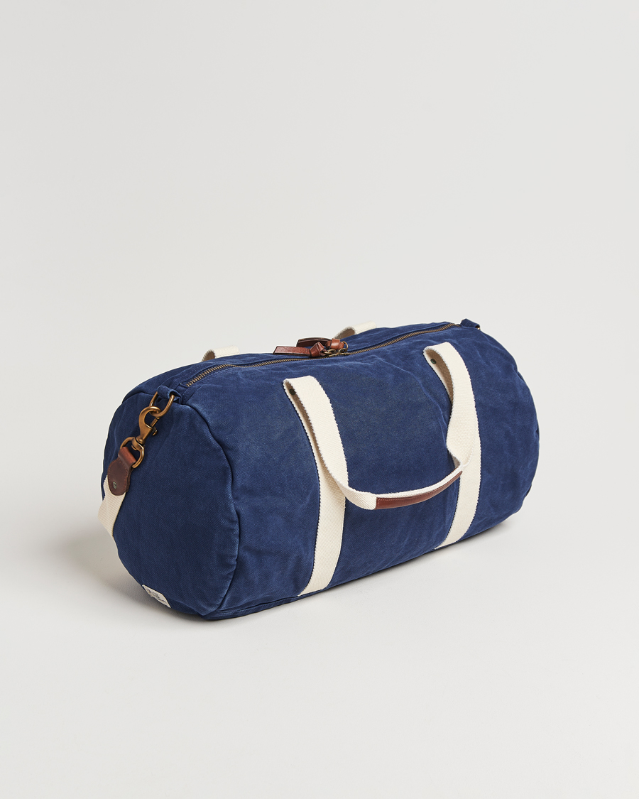 Mies | Polo Ralph Lauren Canvas Duffle Bag Spring Navy | Polo Ralph Lauren | Canvas Duffle Bag Spring Navy