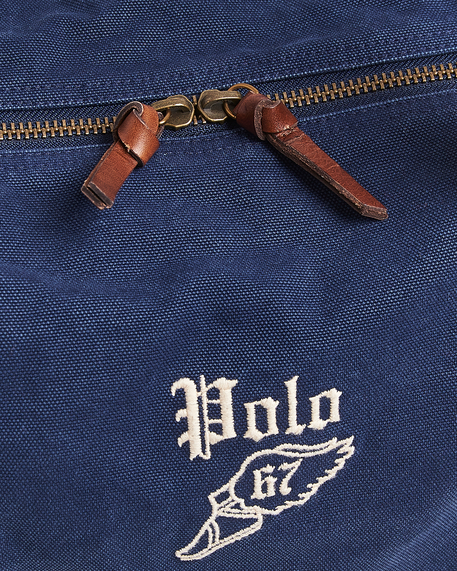 Mies | Polo Ralph Lauren Canvas Duffle Bag Spring Navy | Polo Ralph Lauren | Canvas Duffle Bag Spring Navy