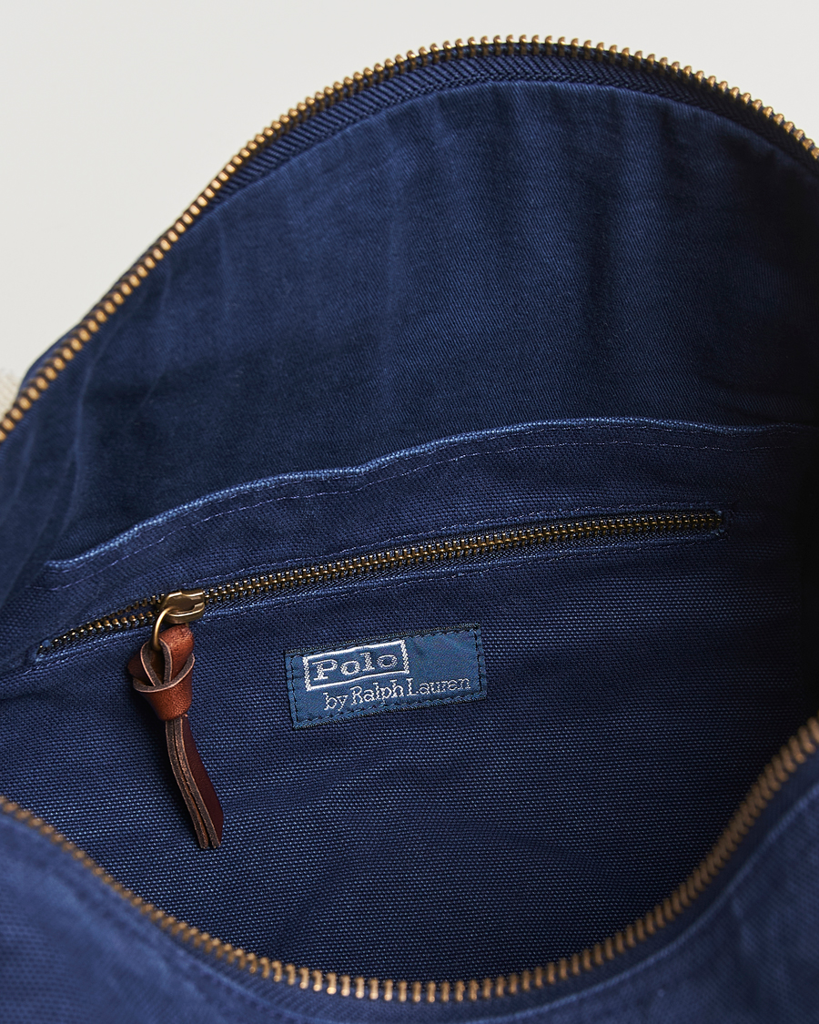 Mies | Polo Ralph Lauren Canvas Duffle Bag Spring Navy | Polo Ralph Lauren | Canvas Duffle Bag Spring Navy