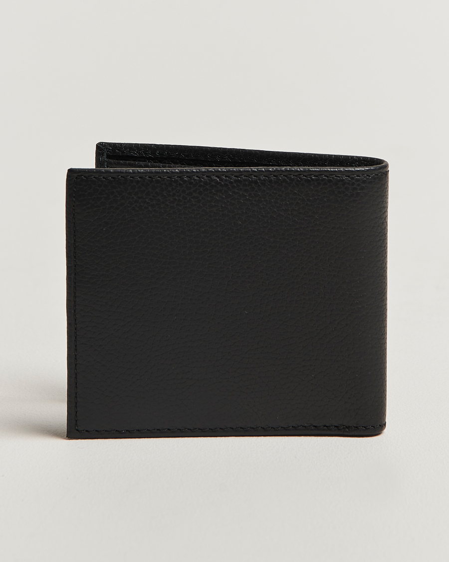 Mies | Lompakot | Polo Ralph Lauren | Polo Ralph LaurenPebble Leather Billfold WalletBlack