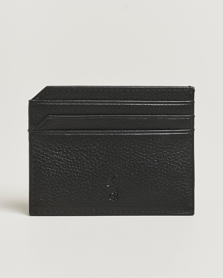 Mies | Lompakot | Polo Ralph Lauren | Polo Ralph LaurenPebble Leather Card CaseBlack
