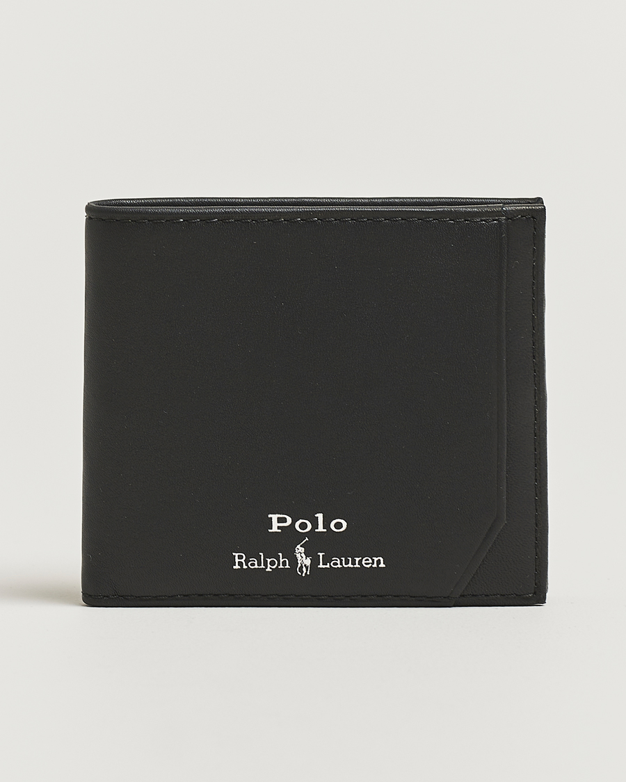 Mies | Polo Ralph Lauren Wallet Smooth Leather Black | Polo Ralph Lauren | Wallet Smooth Leather Black