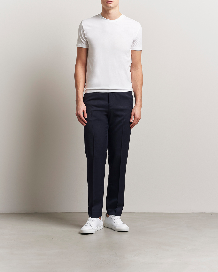 Mies | T-paidat | Polo Ralph Lauren | 3-Pack Crew Neck T-Shirt Navy/Grey/White