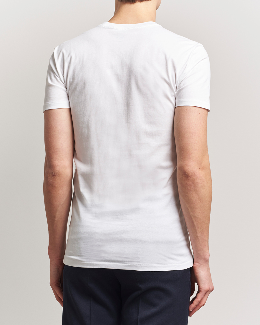 Mies | T-paidat | Polo Ralph Lauren | 3-Pack Crew Neck T-Shirt Navy/Grey/White